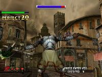 une photo d'Ã©cran de The Typing of the Dead sur Sega Dreamcast